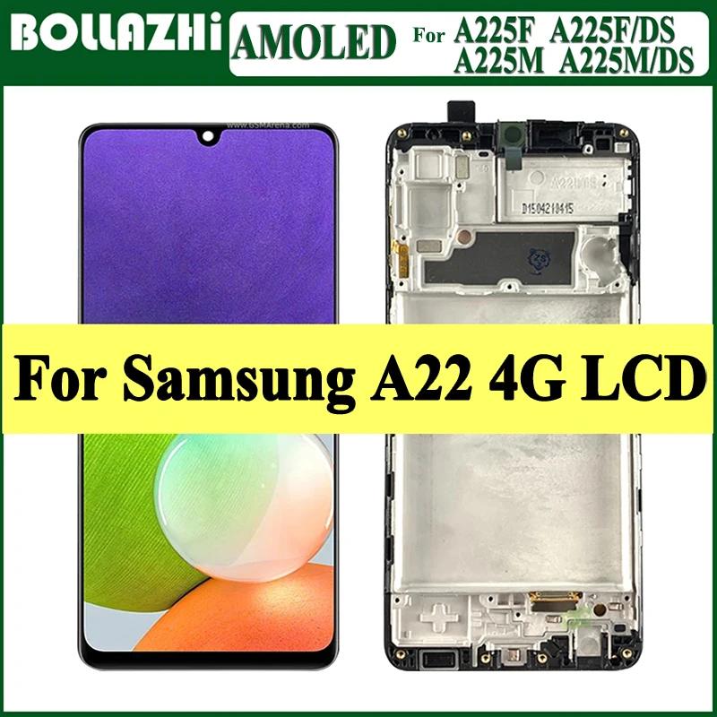 A225 LCD AMOLED ġ ũ Ÿ ü ǰ,  , Ｚ A22 4G A225F DS LCD ÷, ׽Ʈ Ϸ
